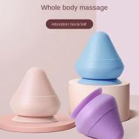 Masajeador De Pared Multifuncional Con Cono De Fascia De Silicona Para Relajación Muscular De Espalda Y Pies Punto De Tracción - details 0