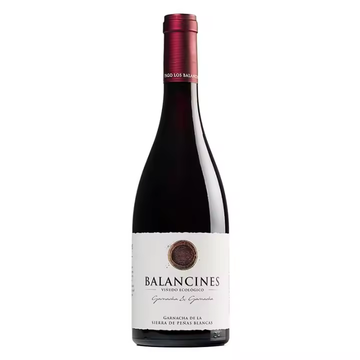 Blanco y Tinto Pago los Balancines Garnacha & Garnacha - Vino Tinto de la Ribera del Guadiana - 1