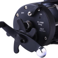 Carrete De Pesca En El Agua Salada Sougayilang Carrete De Arroqueo Con Carril Para Barco Oceánico Carrete De Pesca Redonda Para Baitcasting Pesca En Oceano - details 37