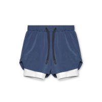 Shorts De Verano Para Hombre Quick Dry Deporte Running Fitness Básquetbol Outdoor Pantalones De Entrenamiento Sueltos Y Transpirables - details 26
