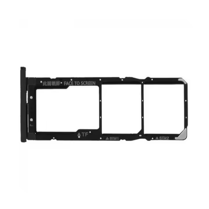 IMATICA LOS PALACIOS - Bandeja SIM y Adaptador Micro SD para Xiaomi Redmi S2 / Redmi Y2 - Repuesto de Bandeja Lateral - 1