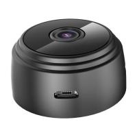 150° IP Camera / Wireless Surveillance Camera - WiFi Black - details 0
