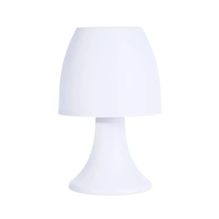 Well Home Lámpara de Mesa LED con bombilla RGB Ø12x19,2cm - 1