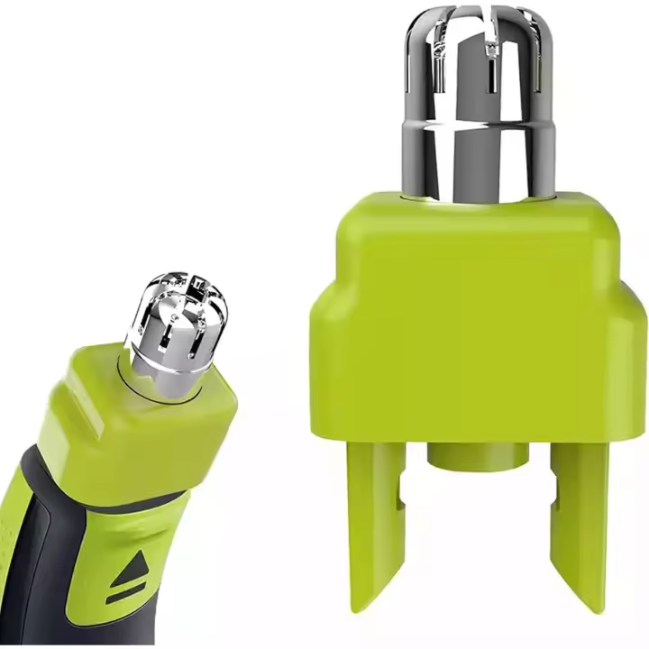 Cuchilla One Blade para nariz y orejas compatible con todos los modelos, sistema giratorio, fácil limpieza - 1