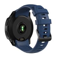 Correa De Reloj Táctico De Silicona 26mm Para Garmin Instinct 2X Solar Sin Gaps Accesorios De Reemplazo Para Muñeca - details 34