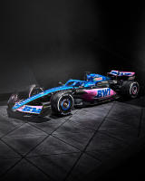 Modelo De Coche De Colección Bburago 1:43 Alpine F1 Team 2023 A523 Con Pierre Gasly Y Esteban Ocon Aleación De Metal Juguete Para Coleccionistas - details 5