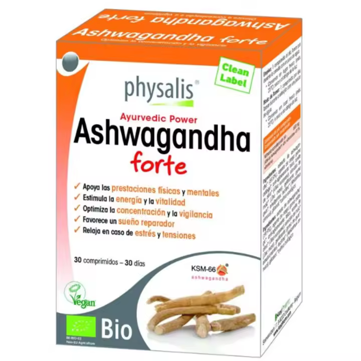 Ashwagandha Forte Eco Vegan 30comp Physalis - 1