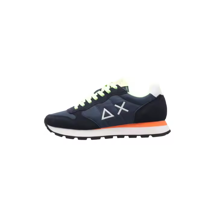 Sun68 TOM FLUO Deportivas Planas Hombre Azul - 1