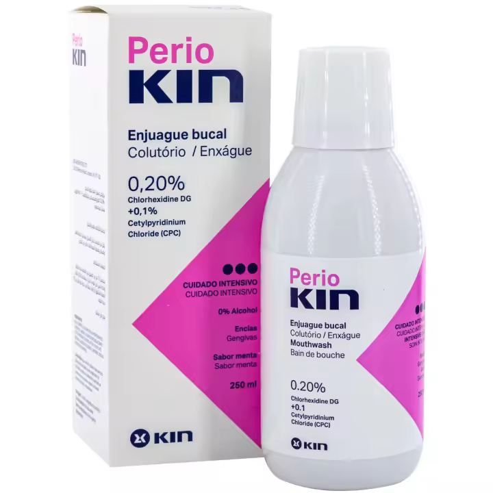 Kin Enjuague bucal Clorhexidina 0,2% 250 ml - 1