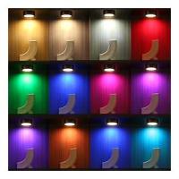 Luces LED Pilas Luz Armario con Adhesiva LED Cocina Bajo Mueble