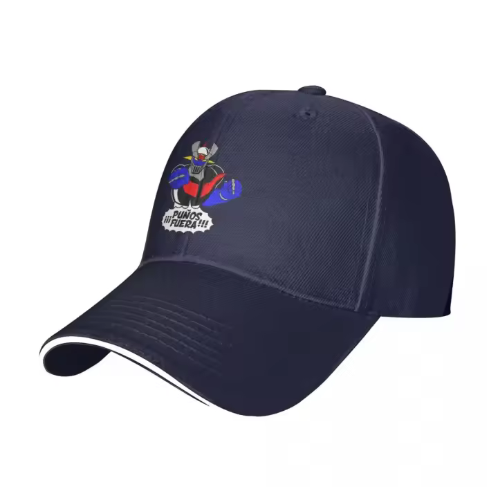Mazinger-Z Gorra De Béisbol Ajustable Retro Manga De Super Robot De Los Años 70 Para Hombres Y Mujeres Protección Solar Casual - 1