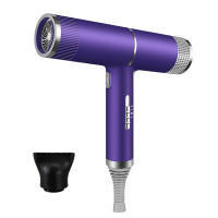 Diffusor De Secador De Pelo Resistente Al Viento Con Luz Azul Y Aniones Herramientas Antiestáticas Para El Cabello Potencia Alta Para Hogar - details 15
