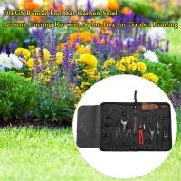 Juego De 10 Herramientas Para Bonsái Tijeras Y Podadoras Para Jardín Herramientas De Estilo Para Bonsái - details 3