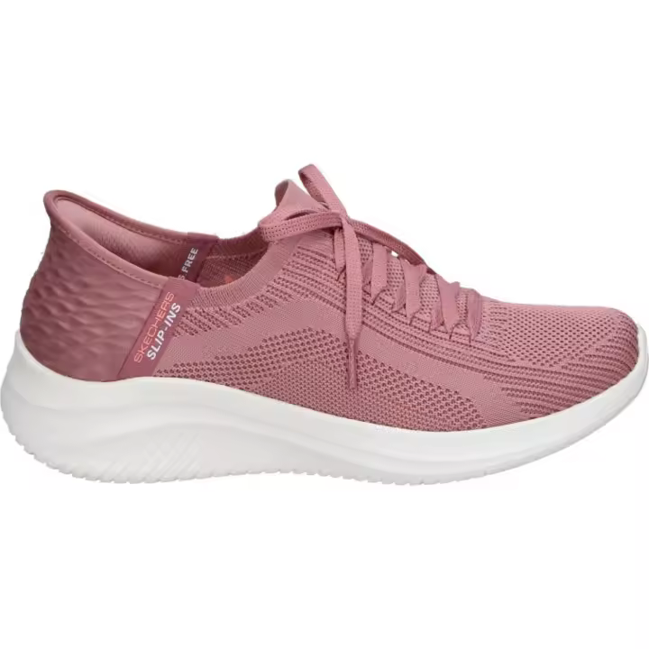 SKECHERS | Zapatillas Skechers Slip-ins Ultra Flex 3.0 Brilliant para Mujer – Deportivas en Color Rosa – Sneakers Slip Ins – Fácil de Poner y Quitar sin Manos – Air Cooled Memory Foam – Apto para Lavadora – Vegan – Modelo 149710-MVE - 1
