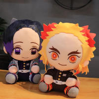 Muñeco De Peluche Demon Slayer 20cm Anime Japonés Tomioka Giyu Kamado Tanjirou Nezuko Agatsuma Zenitsu Regalo Para Mujeres - details 16