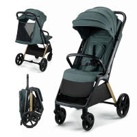 Kinderkraft LOOM: Silla de paseo ligera y versátil para el día a día - Prams para bebés, compacta y resistente para desplazamientos diarios - Mother & Baby eCommerce - details 2