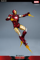 Figura De Acción Iron Man MK6 De the Avengers Juguete De Assemble Para Niños Y Coleccionistas Material ABS Escala 1/12 Regalo De Cumpleaños Para Boys - details 8