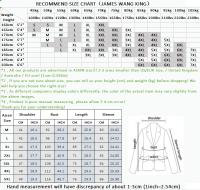 Traje De Tres Piezas Para Hombre 2025 Con Botón De Moda Boda Negocios Casual Trabajo Formal Chaleco Pantalones M-5XL - details 0