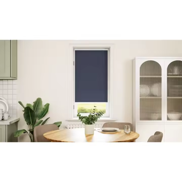 Persiana Enrollable Apagón 40 x 100 cm Gris - 1