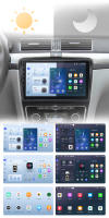 Junsun Radio Coche para Skoda Superb 2 2008  2009 2010 2011 2012 2013 2014 2015 Inalámbrico CarPlay Android Auto AI Voice 2 din Pantalla Coche Android Auto Multimedia Navegación GPS Auto radio - details 5