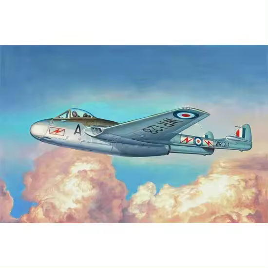 TRUMPETER 02875 VAMPIRE FB.MK.9 1/48 - 1