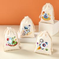 Bolsa De Regalo Para Fiesta De Cumpleaños Con Diseño De Astronauta Y Rocket De Algodón Dolce Decoraciones Para Fiesta De Niños Caja De Regalos Para Baby Shower - details 4