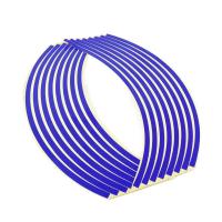 Pareja De Pegatinas De Reflejo Para Ruedas De Motocicleta PVC Tamaño 18 Pulgadas Adornos Modificados Para Neumáticos - details 11