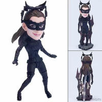 Figura De Acción De Superhéroes the Dark Knight Joker Bane Batman Catwoman Con Ojos Grandes Coleccionable De Película Regalo De Cumpleaños Para Niños Y Adultos - details 9