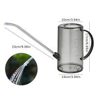 Maceta De Riego Grande Capacidad Desmontable Kettle De Acero Inoxidable Con Cuello Largo Para Jardín Y Césped 1.5l Plástico - details 9
