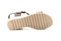 AE-209 Marrón  Hecho en España Sandalias Mujer Piel Marrón Numeración: 36-41 Marca: Alto Estilo Color: Marrón sandalia muy comoda con cuña bajita muy comoda ideales para verano - details 2