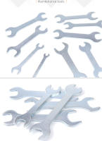 Llave De Mano Ultrafina Y Pequeña Doble Cabeza Para Muebles Y Electrodomésticos Herramienta Combinada JIULING Origin Mainland China - details 5
