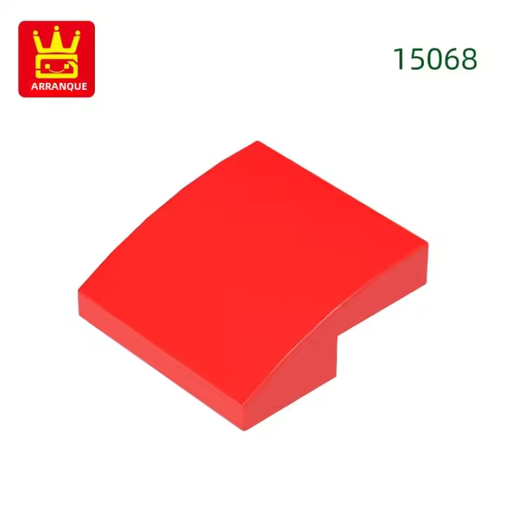 Wange 173Pcs Bloques De Construcción Pequeños Compatible Con Legos Para Niños Piezas De Arreglo DIY De Plástico ABS Sin Batería - 1
