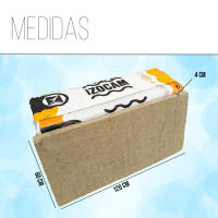 Lana de Roca Aislante Térmico y Acústico – 10 Planchas 120x60x4 cm (7,2 m²) | Alta Densidad | Resistente al Fuego | Aislamiento para Paredes, Techos, Suelos y Fachadas - details 2