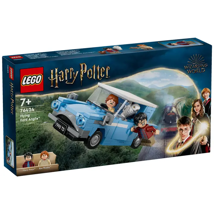 LEGO HARRY POTTER - FORD ANGLIA VOLADOR, 76424, TIENDA CON LICENCIA OFICIAL - 1