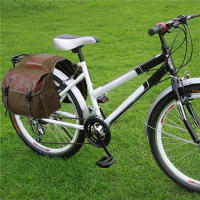 Bolsa De Sellección Para Motocicleta De Gran Capacidad Impermeable De Lona Para Viajes Y Herramientas Bolsa Lateral Panniers Para Motocicleta - details 2