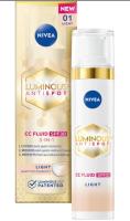 Nivea Luminous 630 Crema Antimanchas  CC Fluido Tono 01 SPF 30 Con Ácido Hialuronico 40ml - details 0