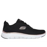 Zapatillas deportivas mujer SKECHERS 150206 BKRG DEPORTIVO BLACK GOLD 34378 25V - details 0