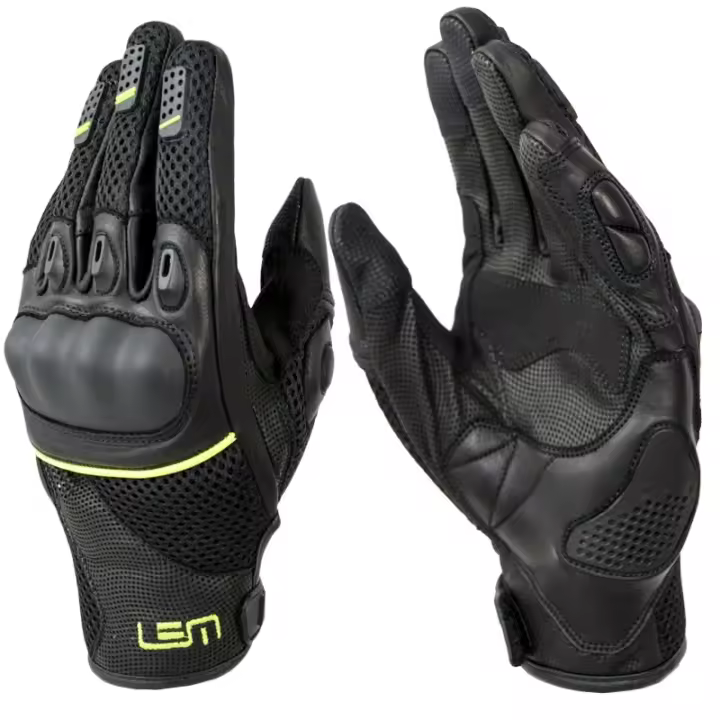 GUANTES LEM AIR NEGRO-FLUOR TALLA XL Y M - 1