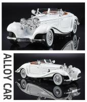 Mercedes-Benz 500K Clásico De 1:24 En Metal Con Sonido Y Luz Juguete De Coche Para Niños Regalo De Cumpleaños Coleccionable - details 13