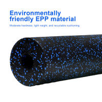 Rodillo De Masaje De Esponja Redonda Para Cuerpo Completo Herramienta De Yoga Y Ejercicio Portátil Para Libro De Tissue Myofascial Release - details 5