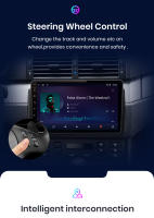Junsun Radio Coche para BMW E46 M3 318/320/325/330/335 1998 1999 2000 2001 2002 2003 2004 2005 2006 Inalámbrico CarPlay Android Auto AI Voice 2 din Pantalla Coche Android Auto Multimedia Navegación GPS Auto radio - details 14