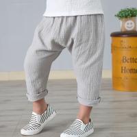 Pantalones De Lino Para Niños Verano 1-6 Años Pantalones De Algodón Y Lino Para Niñas Estilo Harém Pantalones Sólidos Para Niños - details 4