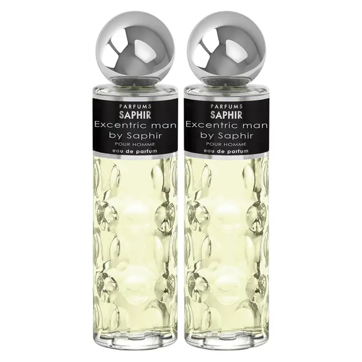 Saphir Excentric Eau de Parfum Hombre 200 ml Perfume Fragancia, Ideal Regalo - 1
