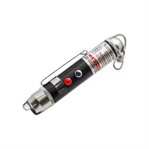 láserlite potente linterna led con láser rojo homologado tu211k true - 1