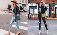 Bolso Bandolera para Mujer de 3 Compartimentos Grandes Bolso de Hombro Pequeño de Cuero PU - details 6