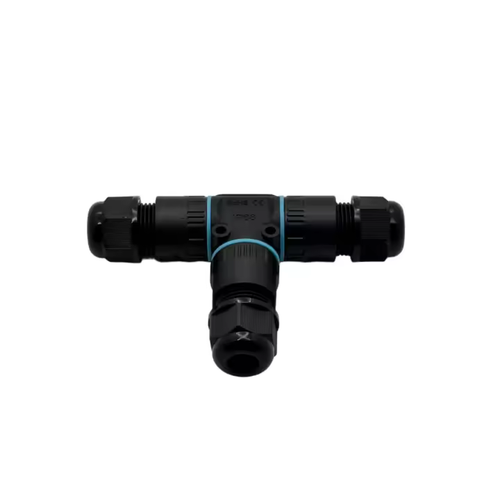 Conector Cable Swimhome Estanco Conexión Con Forma T | 2 Pines 0.5-1.5mm² IP68 - 1