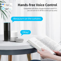 Motor De Cortina Inteligente Tuya WiFi/Zigbee Con Control Remoto RF Y APP Voz Control Para Alexa Google Assistant SmartThings - details 1