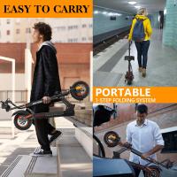 IENYRID 4PRO S+ MAX Patinete Scooter Eléctrico Plegable Motor de 800W, Velocidad Máxima de 45 km/h, Batería de 48V 20Ah, Neumáticos Neumáticos Off-road de 10', Sistema de Doble Freno, Sistema de Frenado Antibloqueo E-ABS, Apto para Uso Exterior - details 13