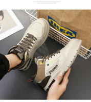 Zapatos De Casualidad Para Hombre Verano/Otoño Suela Suave Zapatillas Deportivas Para Caminar Zapatos Vulcanizados Gruesos Para Exterior - details 5