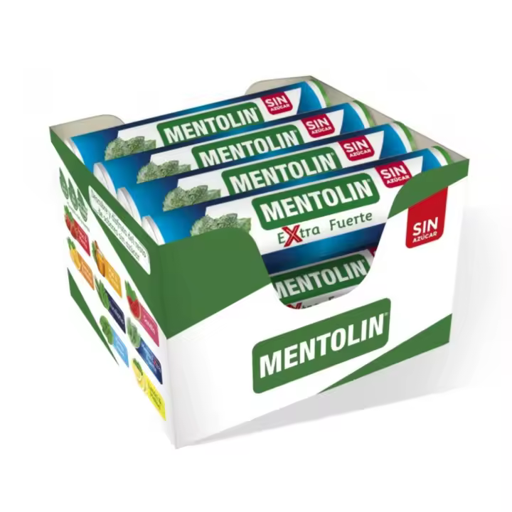 MENTOLIN EXTRA FUERTE S/A TUBO 12X20G - 1